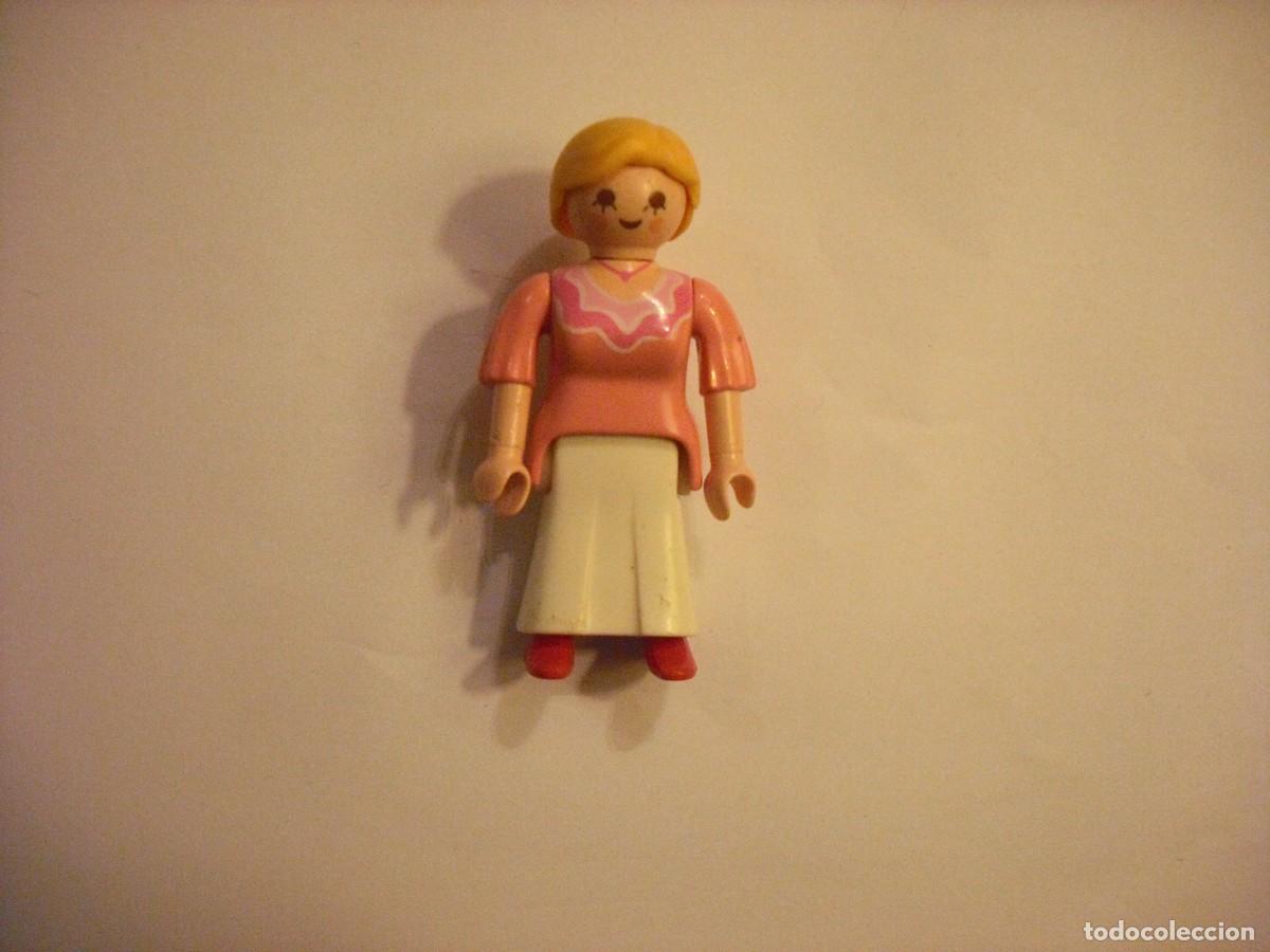 Playmobil: PLAYMOBIL FIGURA FEMENINA RUBIA