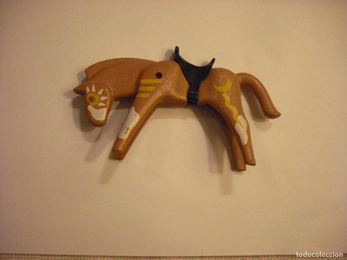 Playmobil: PLAYMOBIL CABALLO INDIO GEOBRA