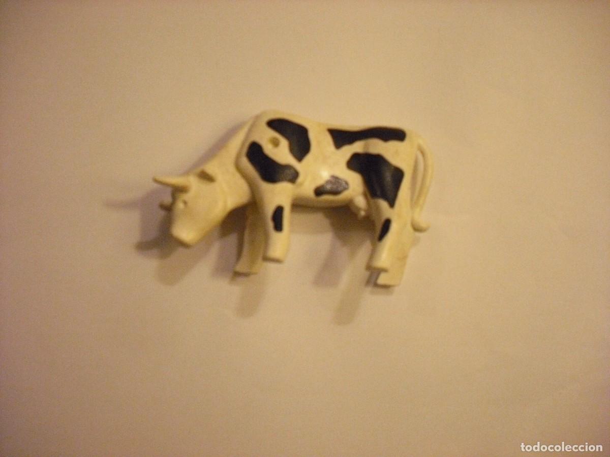 Playmobil: PLAYMOBIL FIGURA DE VACA LECHERA