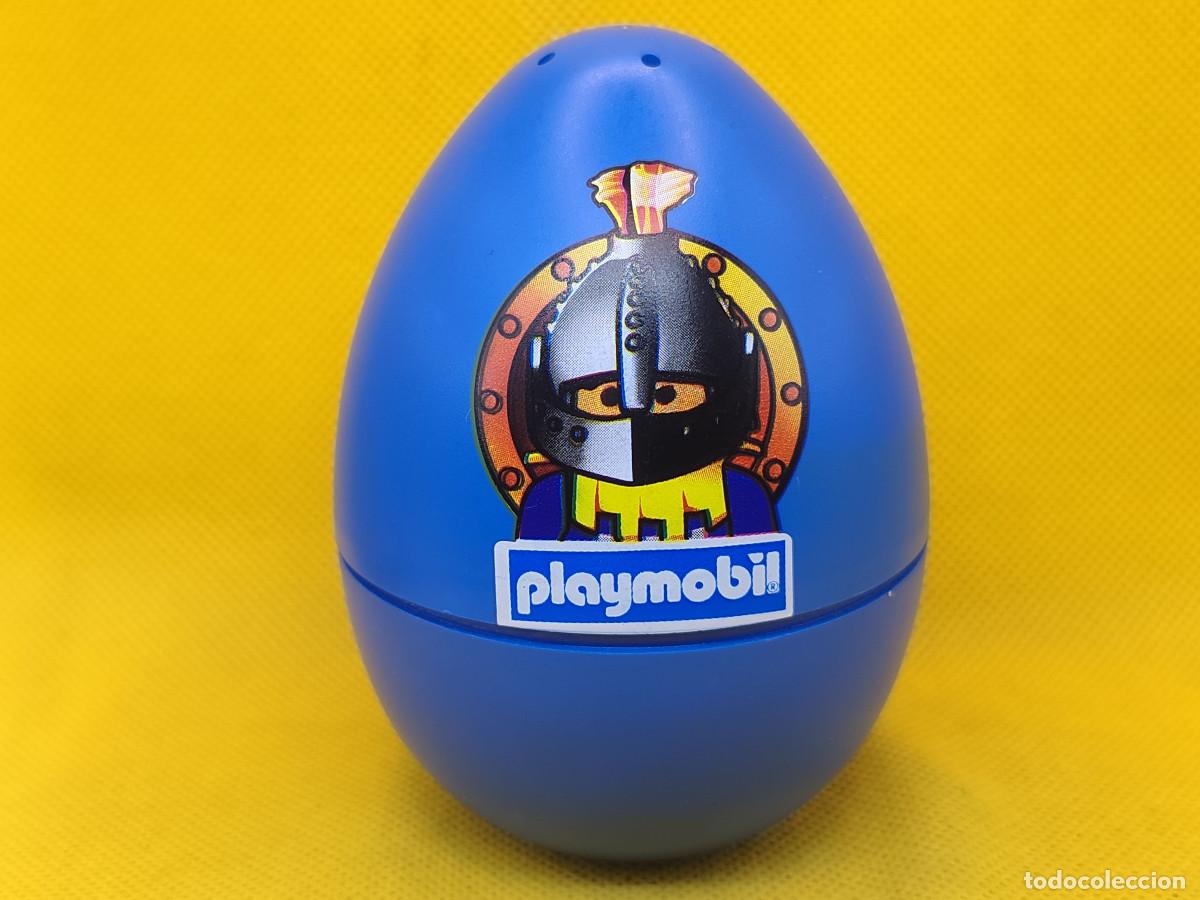 Playmobil: Playmobil Caballero Flor de Lis Huevo azul REF 4924
