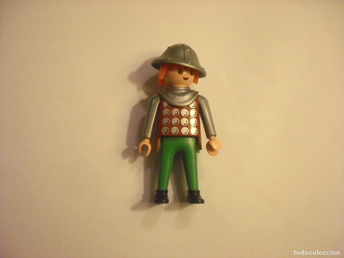 Playmobil: PLAYMOBIL, FIGURA DE CABALLERO MEDIEVAL