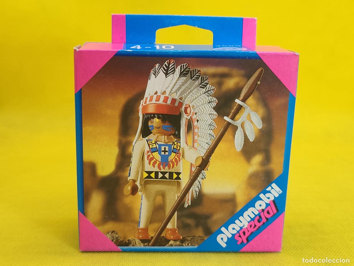 Playmobil: Playmobil Jefe indio Special REF 4589