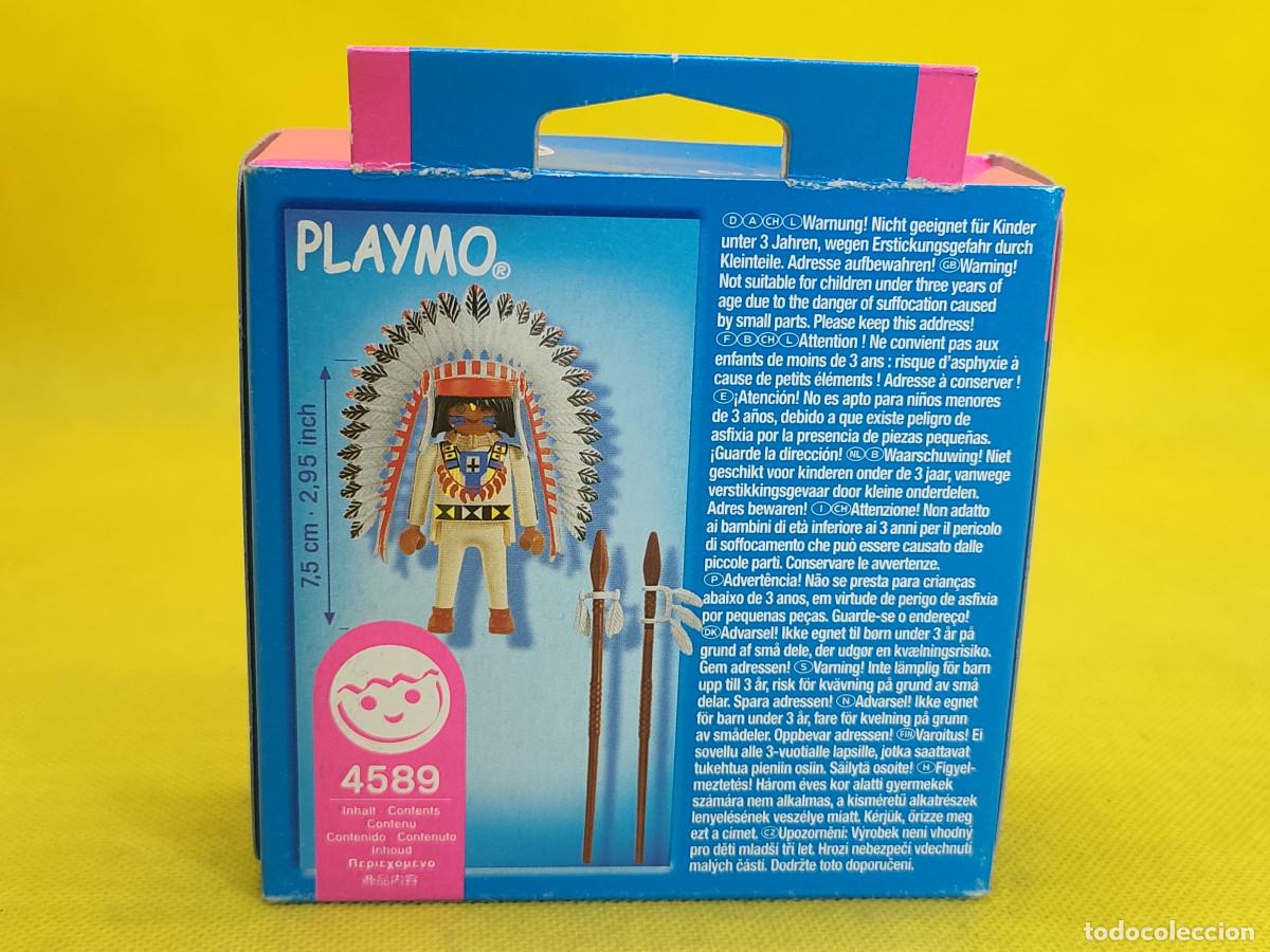 Playmobil: Playmobil Jefe indio Special REF 4589 - Foto 2