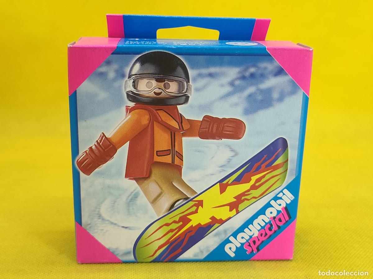 Playmobil: Playmobil Snowboarder Special REF 4648