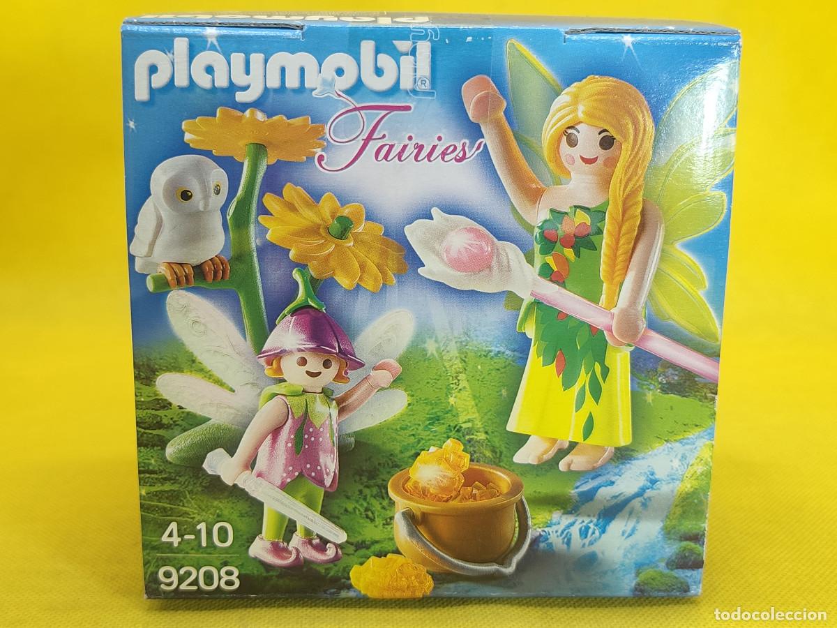 Playmobil: Playmobil Huevo hada con varita m&aacute;gica y flor REF 9208