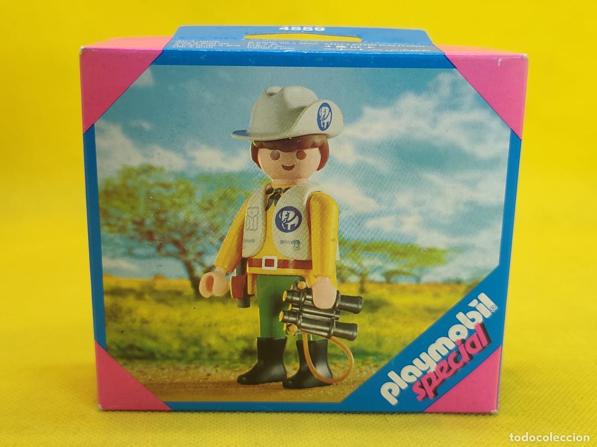 Playmobil: Playmobil Guardabosque Special REF 4559