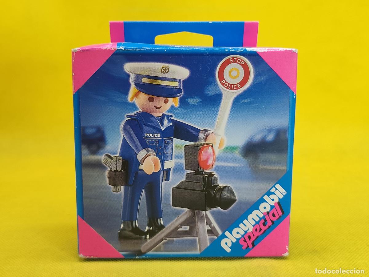 Playmobil: Playmobil Polic&iacute;a con radar Special REF 4902