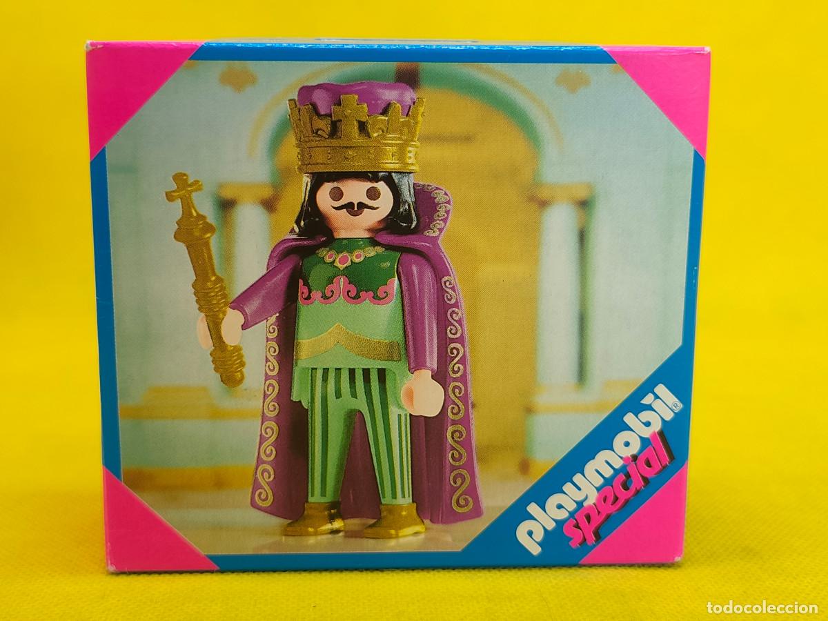 Playmobil: Playmobil Rey medieval special REF 4587