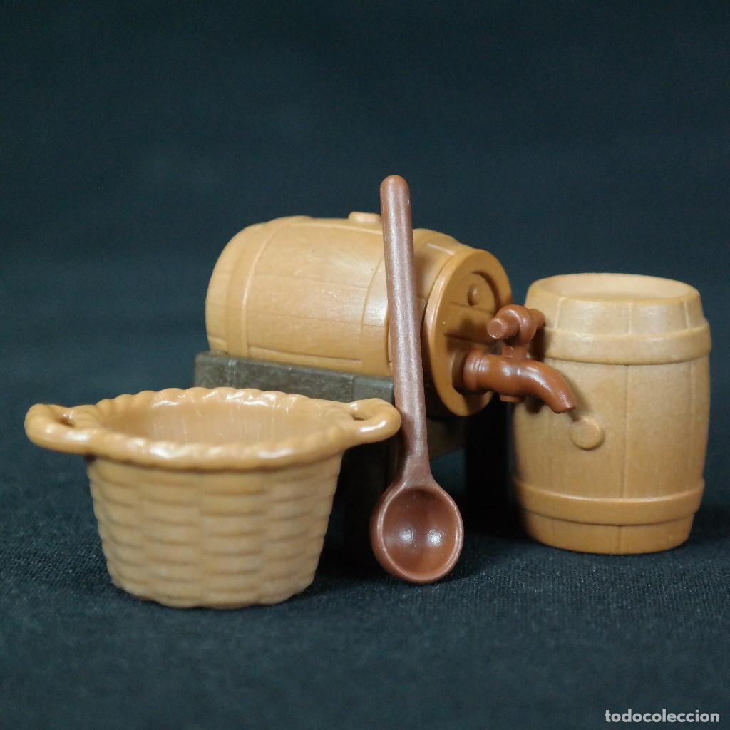 Playmobil: Playmobil barril cerveza con canasta ☼