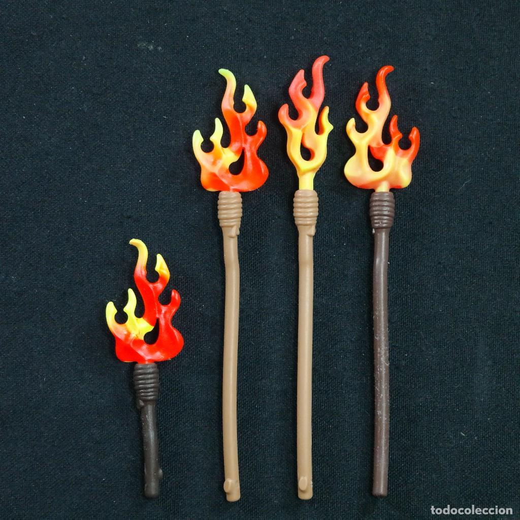 Playmobil: Playmobil antorchas con fuego ☼
