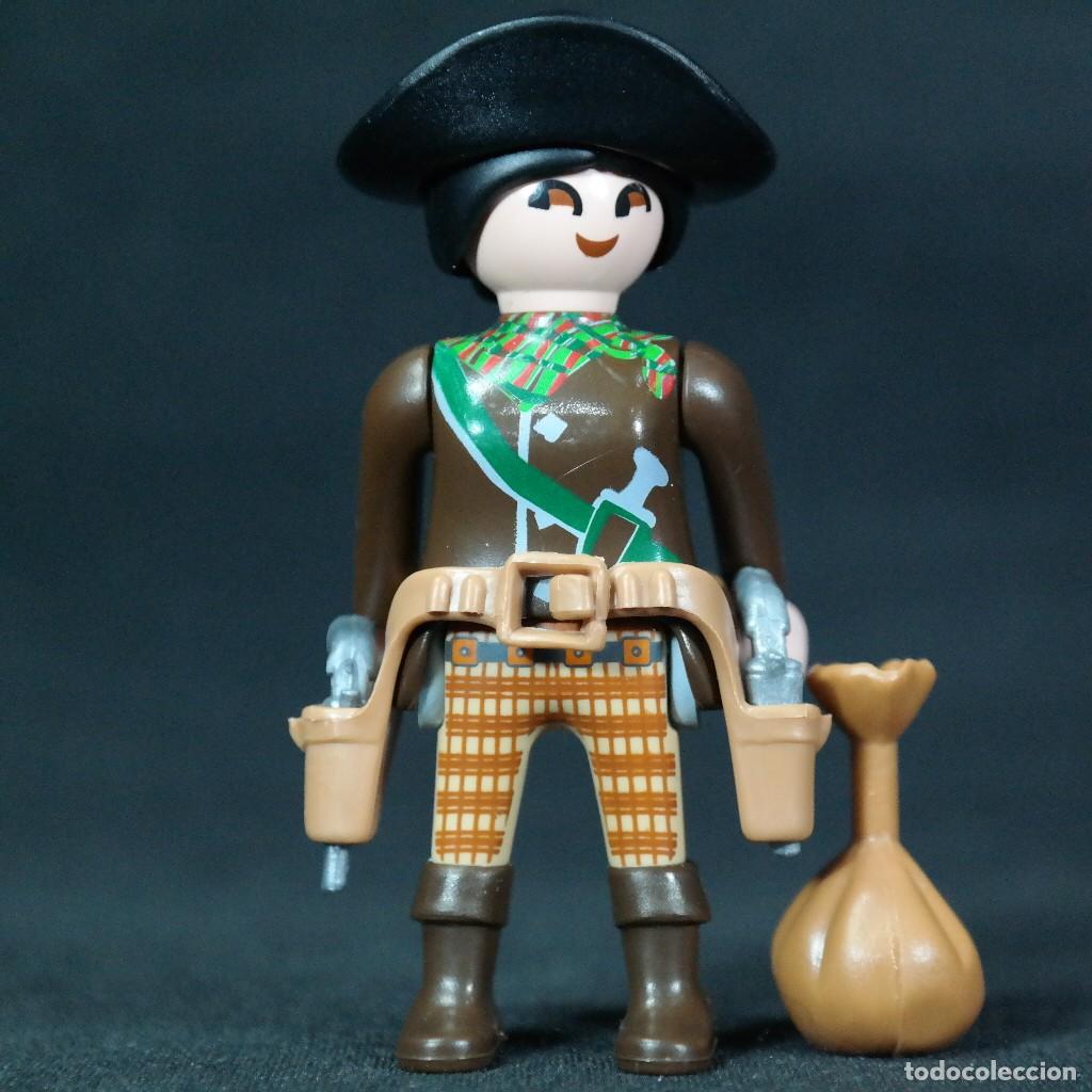Playmobil: Playmobil mujer bandido oeste ☼