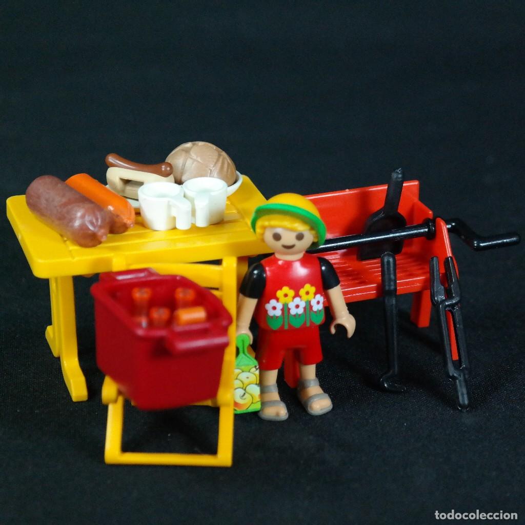 Playmobil: Playmobil picnic con fiambres ☼