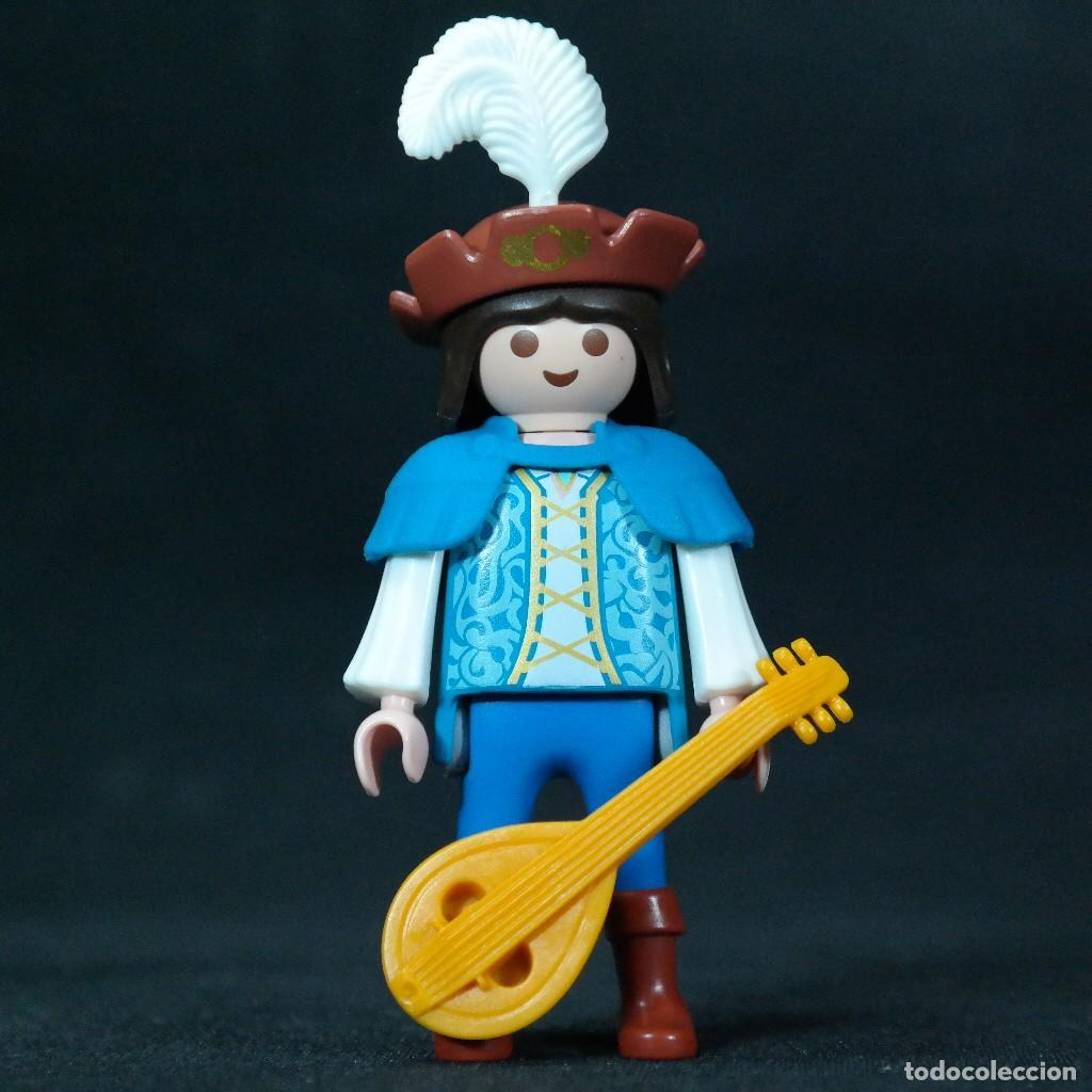 Playmobil: Playmobil musico medieval ☼