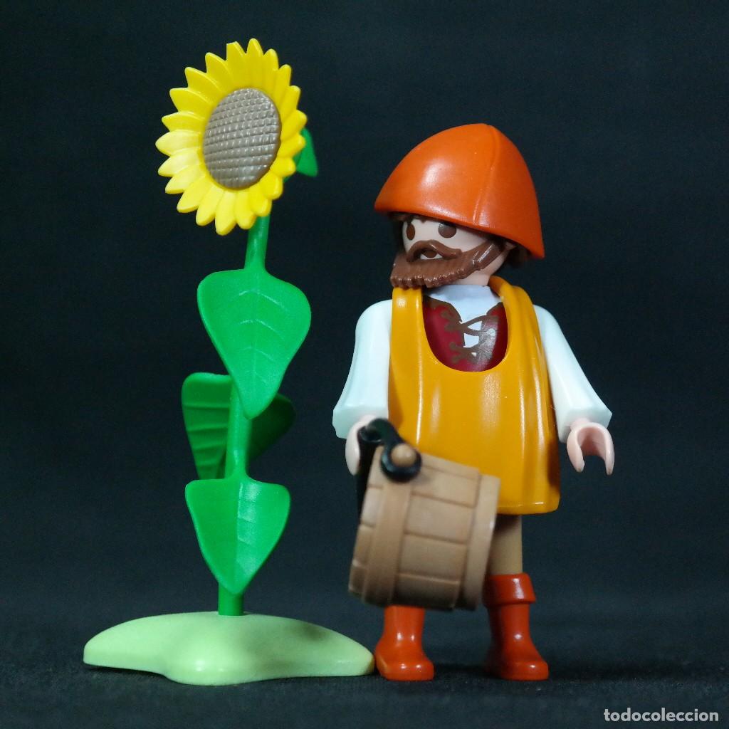 Playmobil: Playmobil campesino con girasol ☼