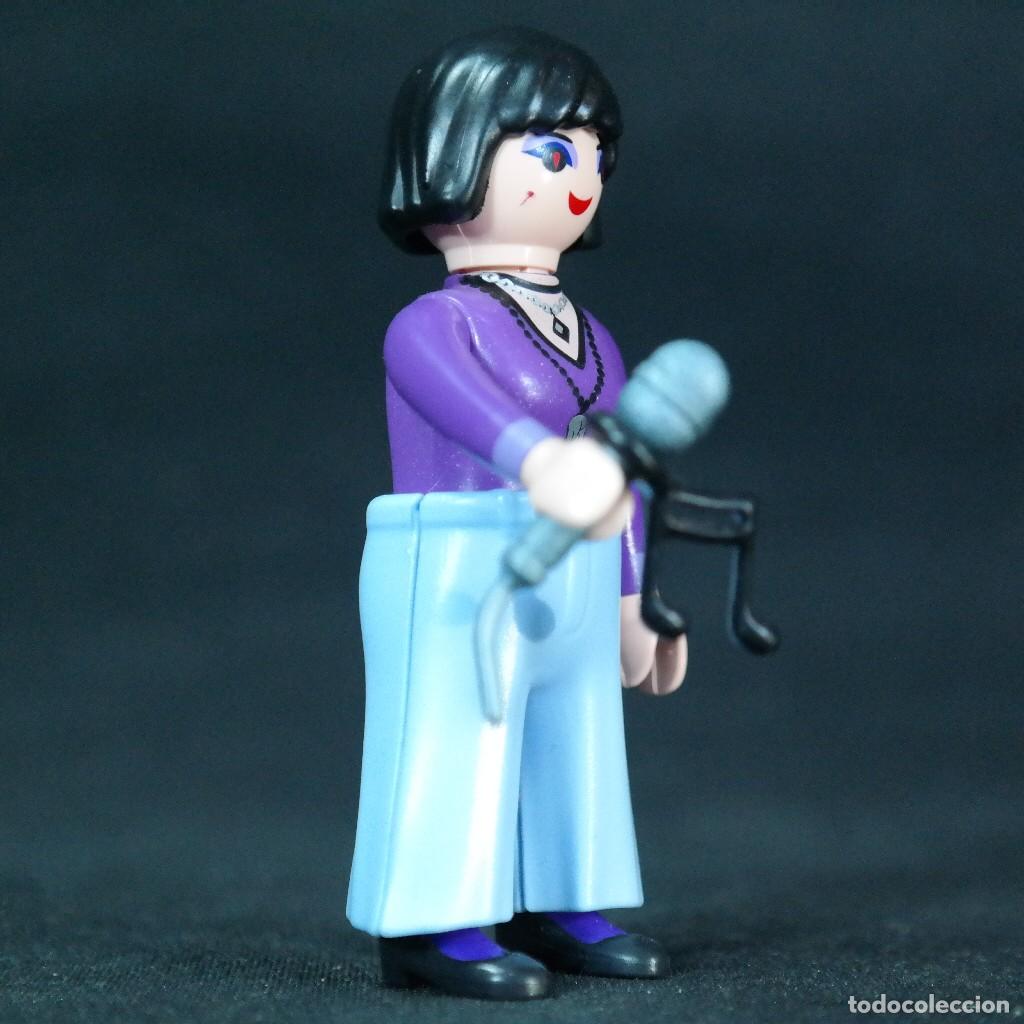 Playmobil: Playmobil mujer cantante ☼