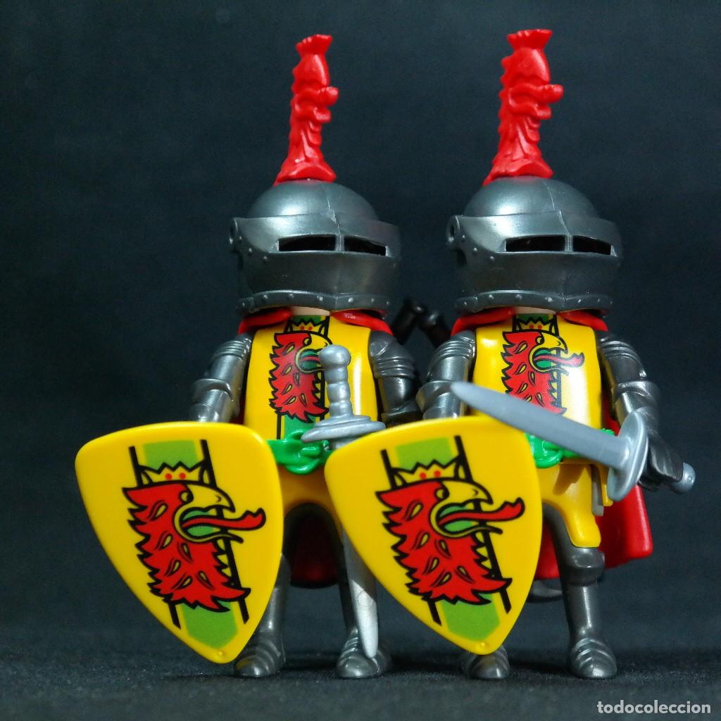 Playmobil: Playmobil dos caballeros aguila ☼