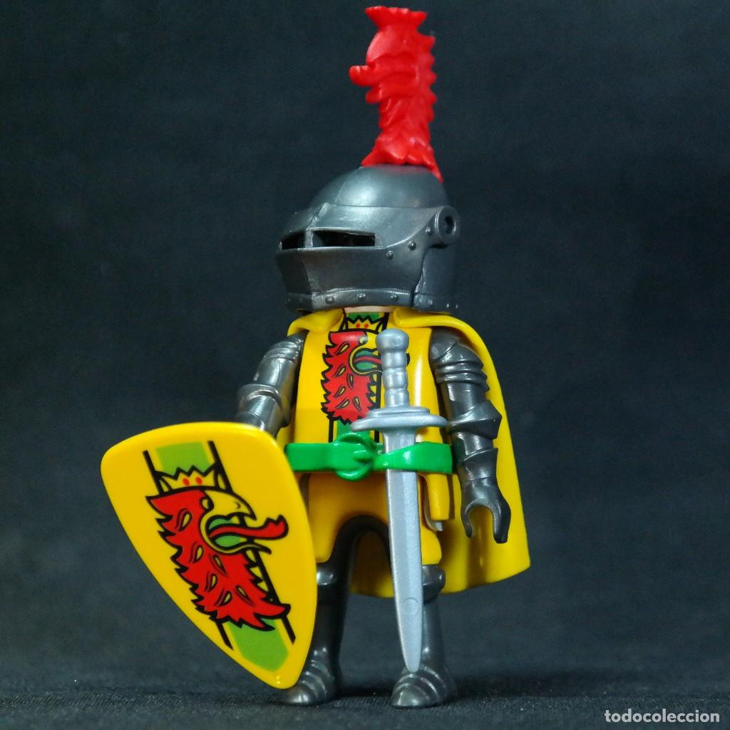 Playmobil: Playmobil caballero medieval aguila ☼