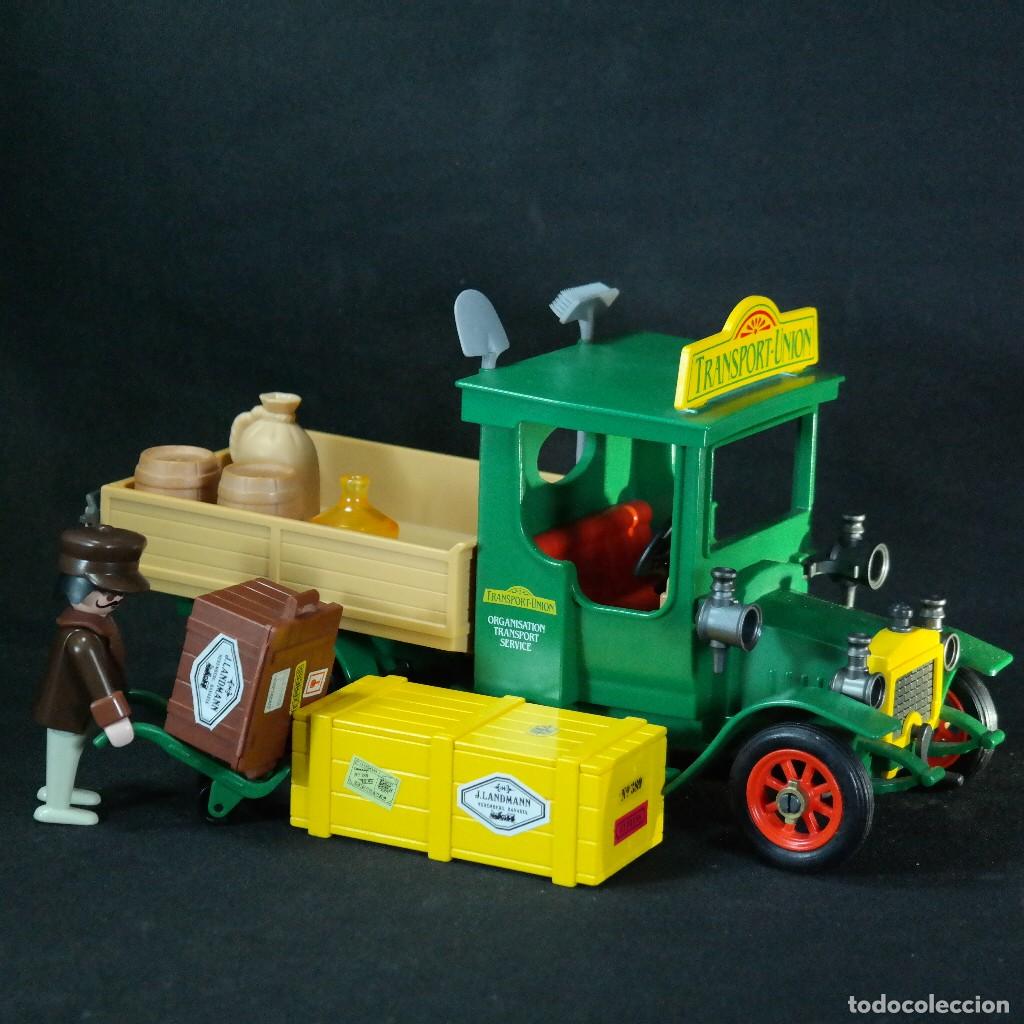 Playmobil: Playmobil camion victoriano con figura y accesorios ref.5640 ☼