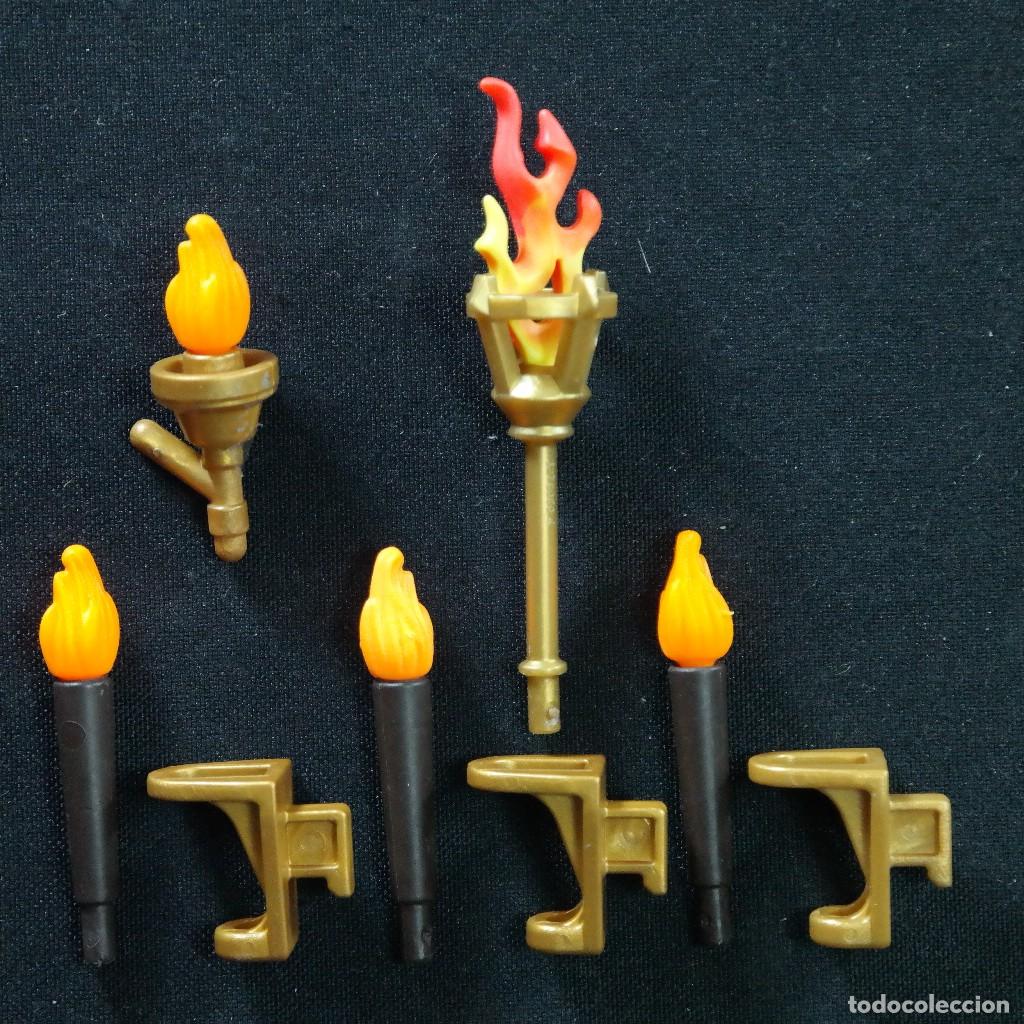 Playmobil: Playmobil antorchas doradas ☼