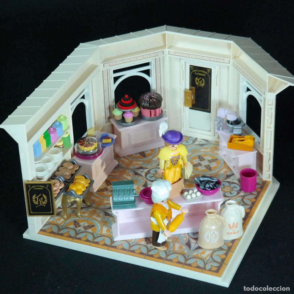 Playmobil: Playmobil pasteleria victoriana con dos figuras y muchos accesorios ☼