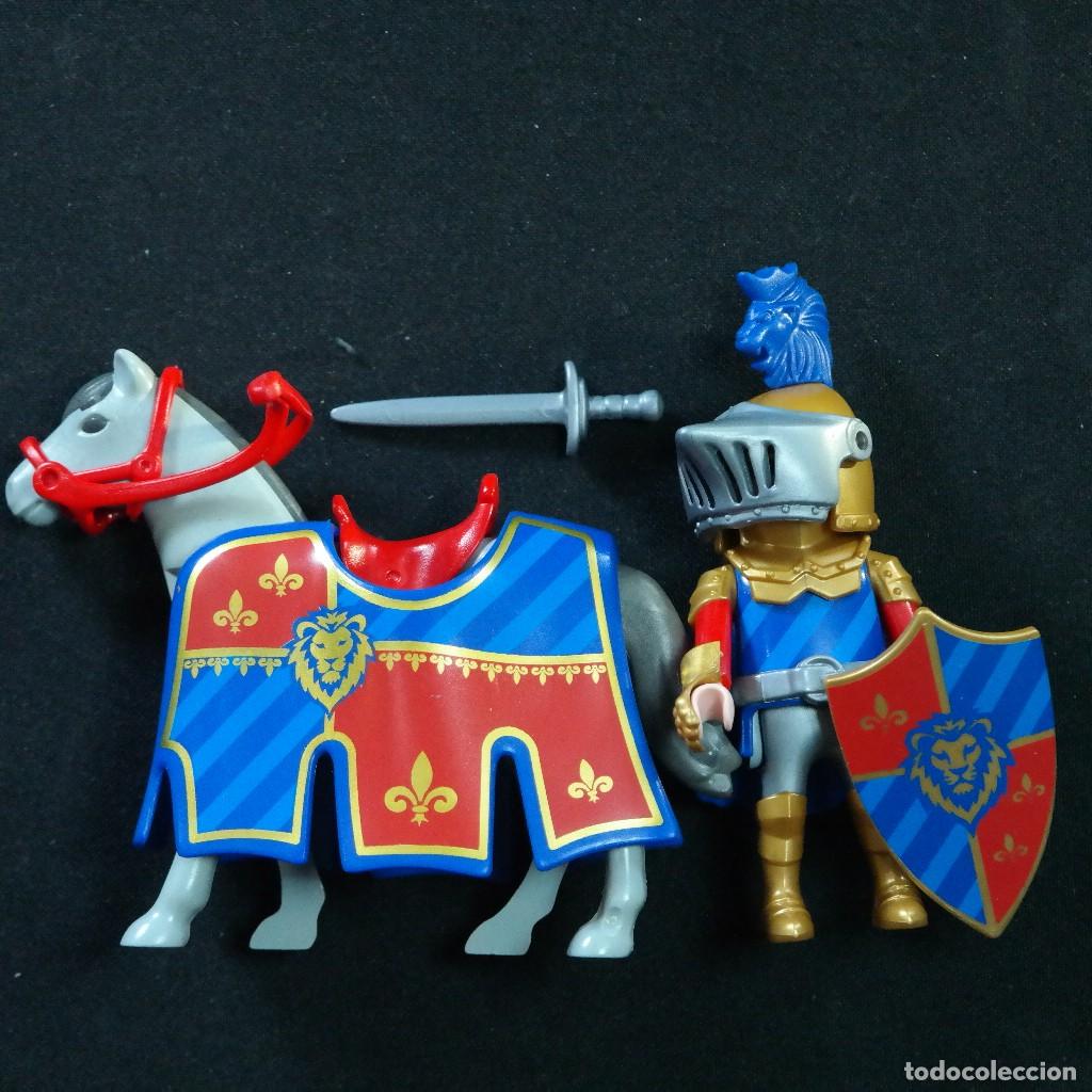 Playmobil: Playmobil caballero medieval ☼