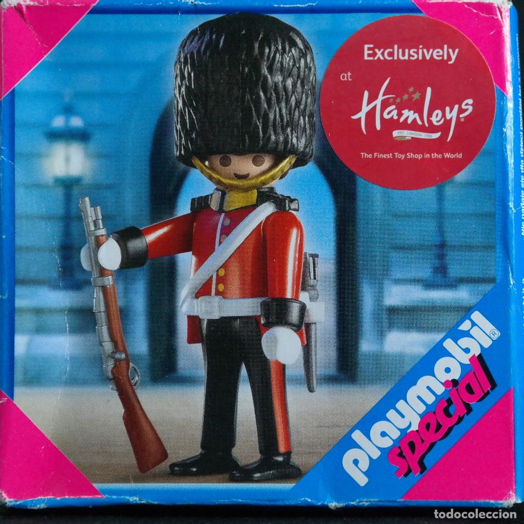 Playmobil: Playmobil soldado ingles ref.4577 con caja cerrada k☼