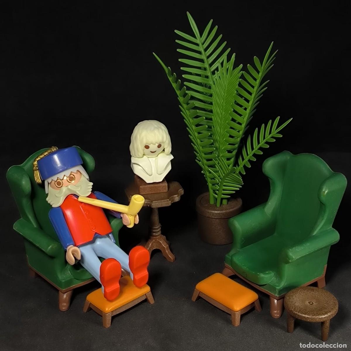 Playmobil: Playmobil habitacion con abuelo ☼