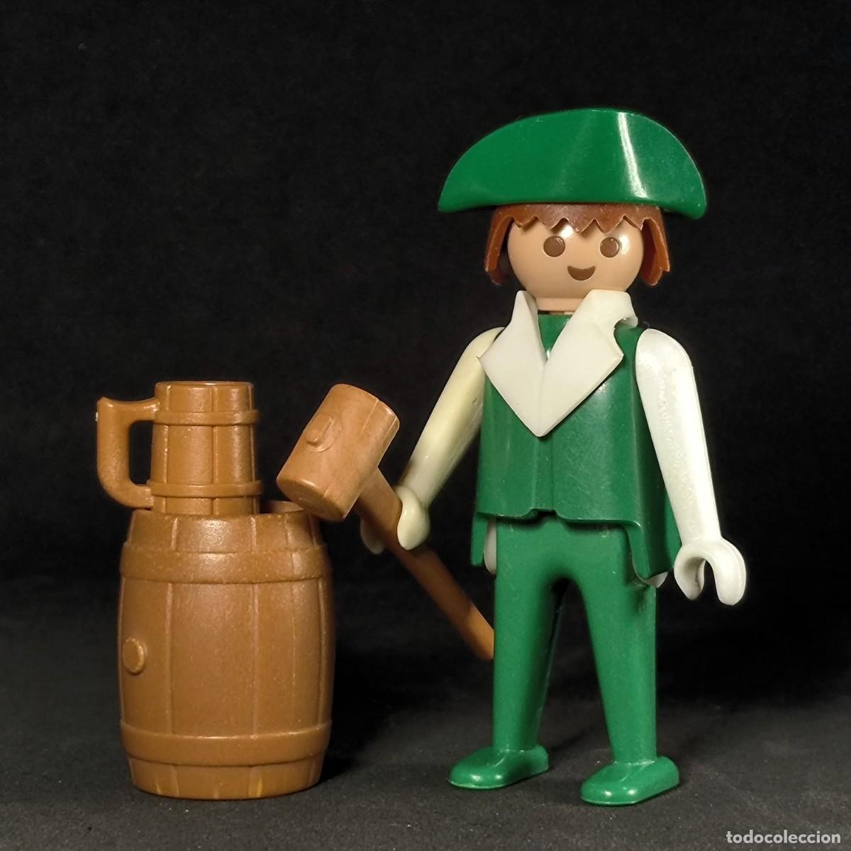 Playmobil: Playmobil pirata con barril ☼