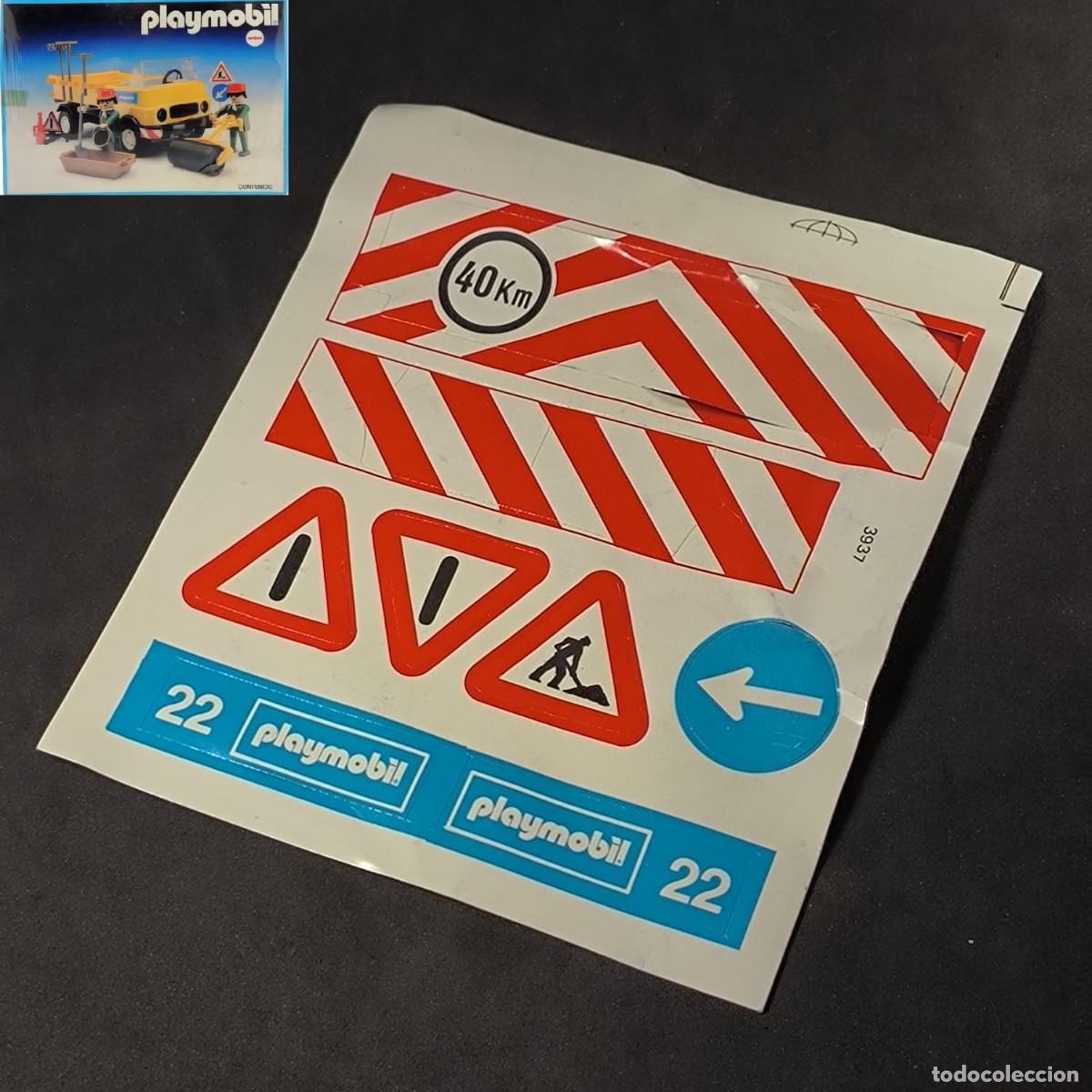 Playmobil: Playmobil calcomania camion ref.3937 ☼