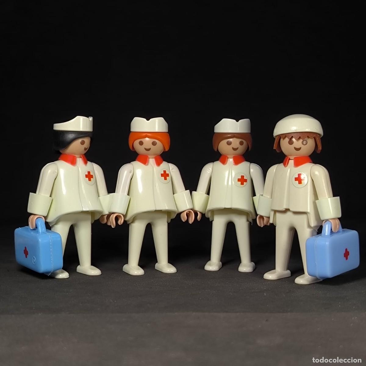 Playmobil: Playmobil enfermeras con doctor ☼