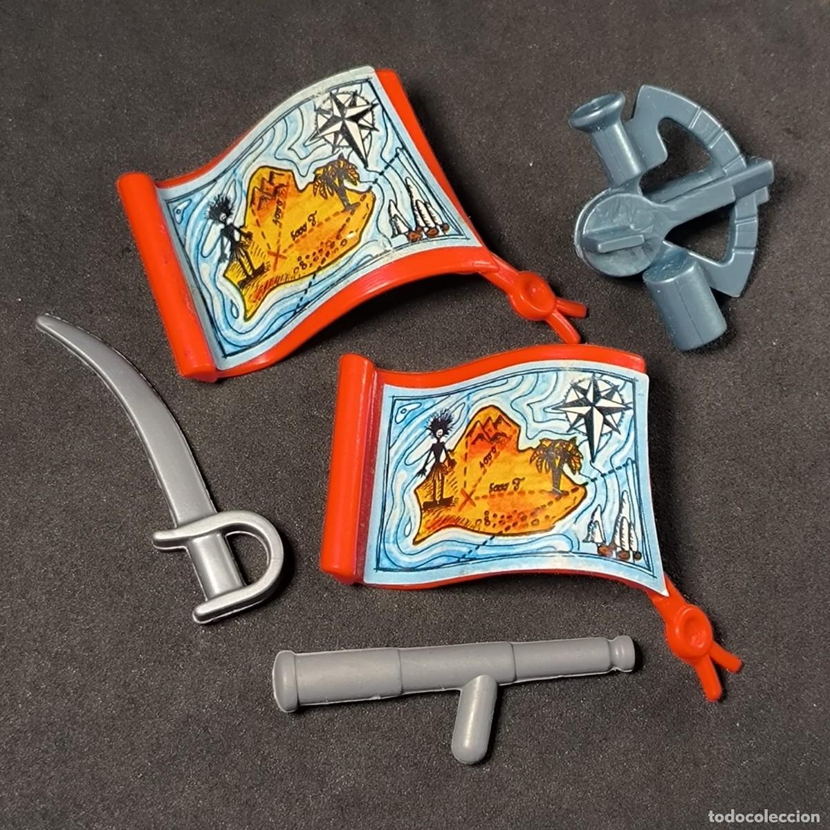 Playmobil: Playmobil dos mapas pirata con accesorios ☼