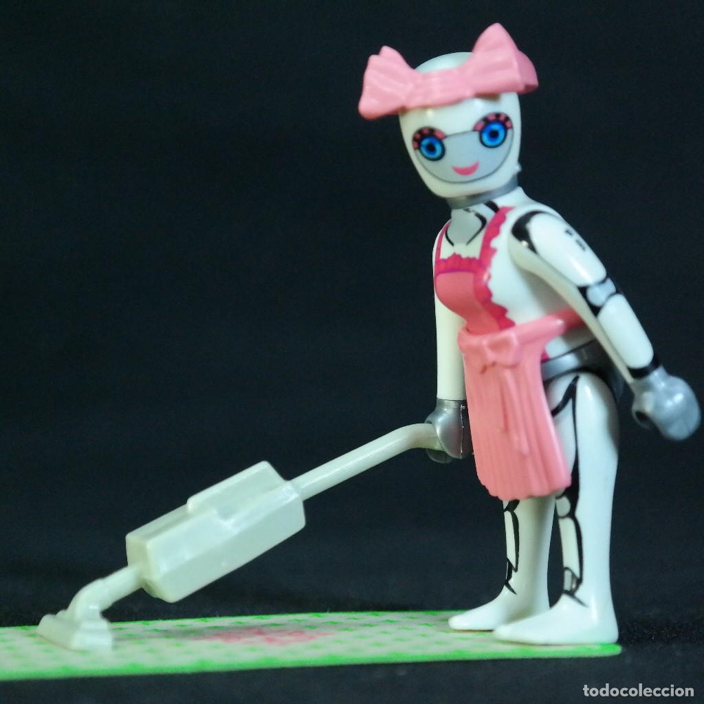 Playmobil: Playmobil robot con aspiradora ☼