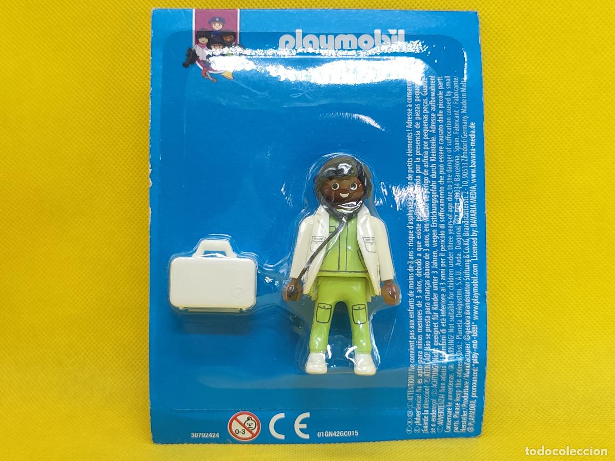 Playmobil: Playmobil M&eacute;dico, colecci&oacute;n planeta profesiones