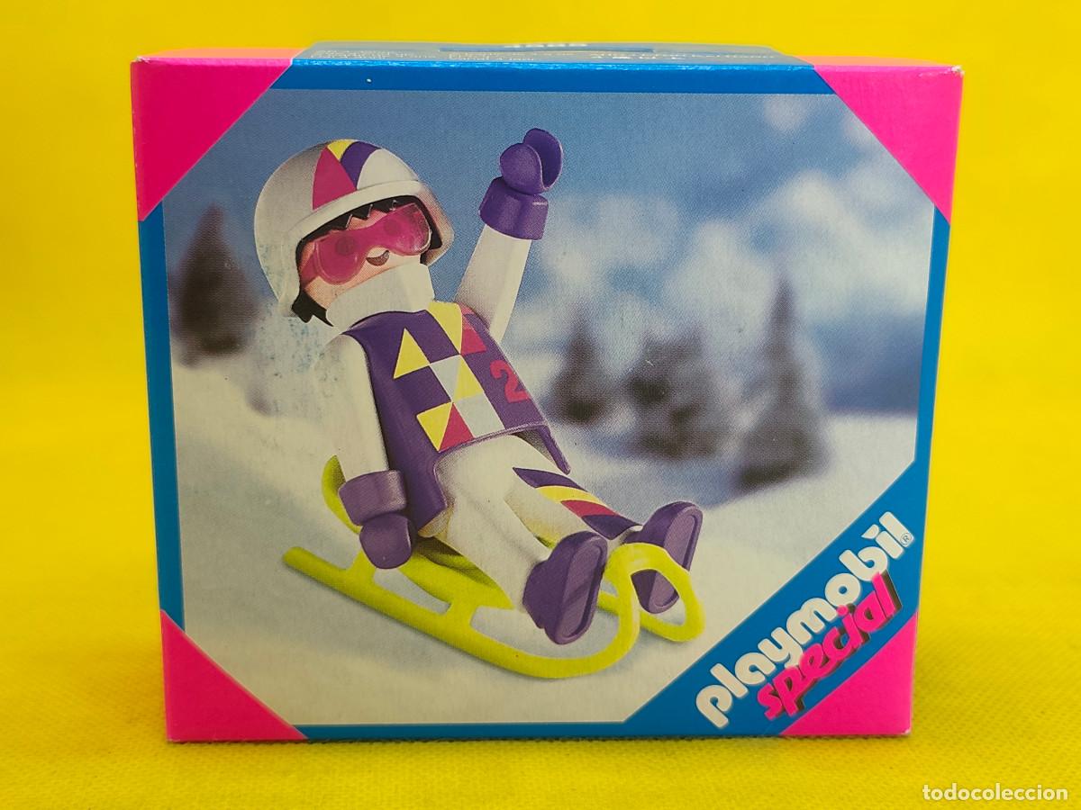 Playmobil: Playmobil Trineo de hielo Special REF 4585