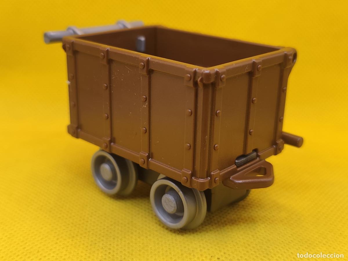 Playmobil: Playmobil Vagoneta de mina