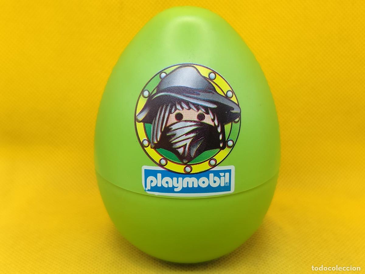 Playmobil: Playmobil Bandido del oeste Huevo verde REF 3977