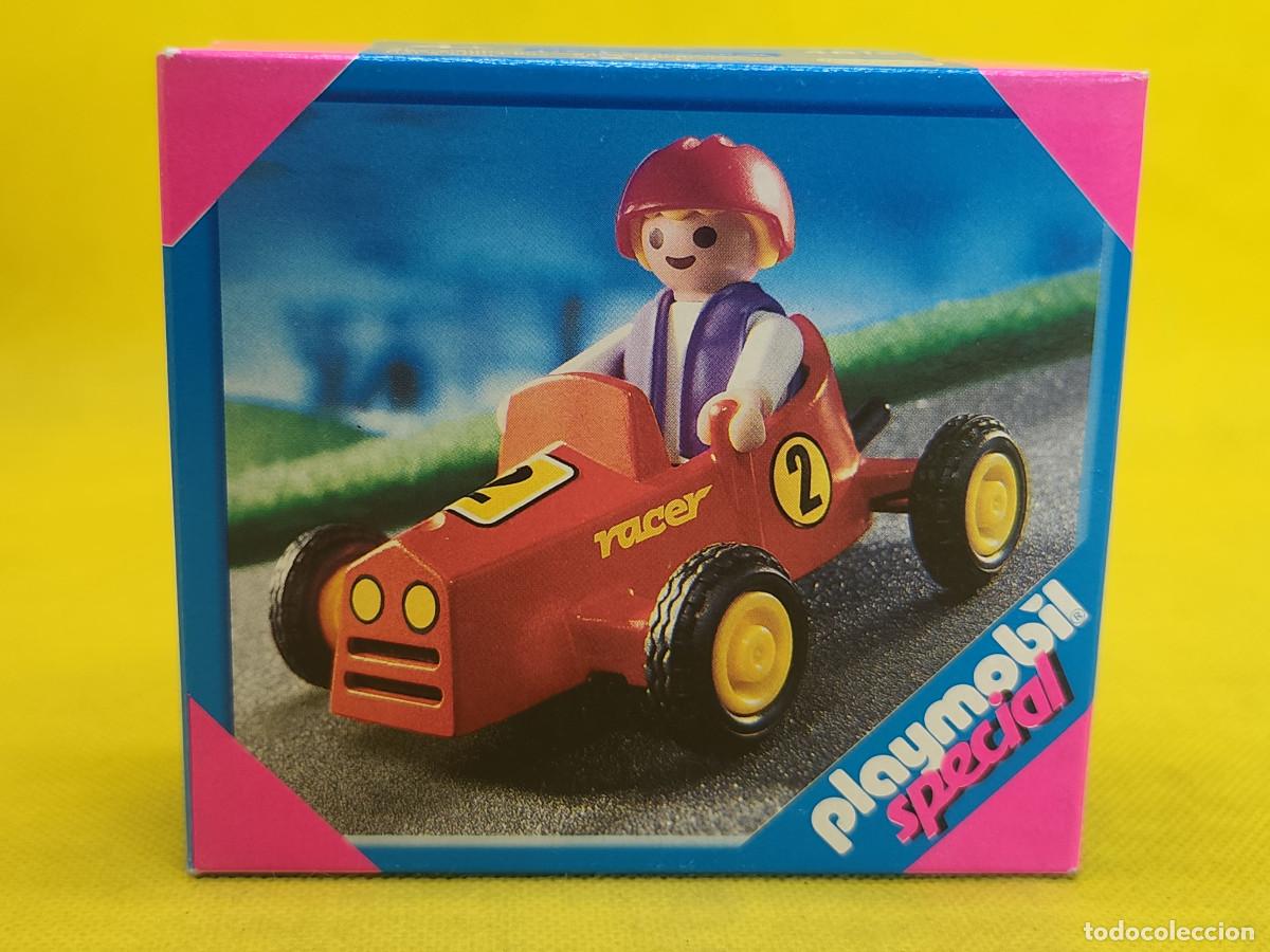 Playmobil: Playmobil Ni&ntilde;o con coche special REF 4612