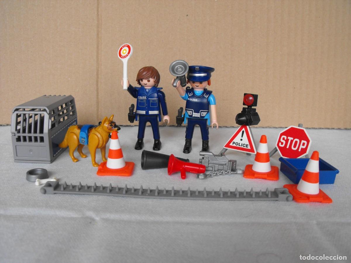 Playmobil: PLAYMOBIL. Control de policia. De la Ref. 6924. - Foto 1