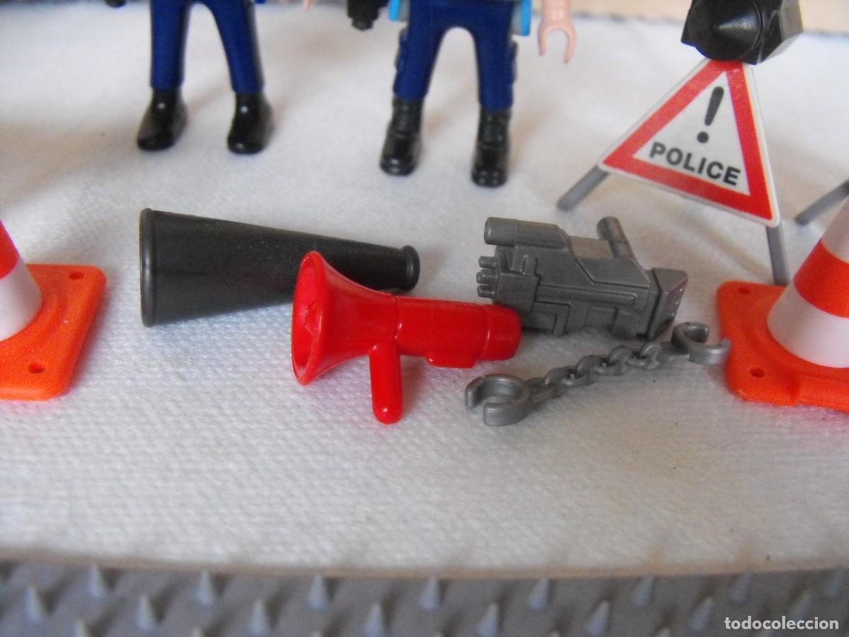 Playmobil: PLAYMOBIL. Control de policia. De la Ref. 6924. - Foto 2