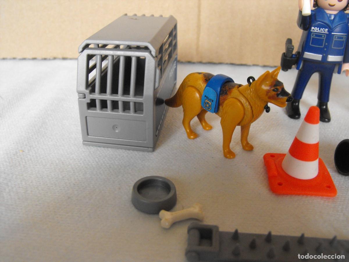 Playmobil: PLAYMOBIL. Control de policia. De la Ref. 6924. - Foto 4