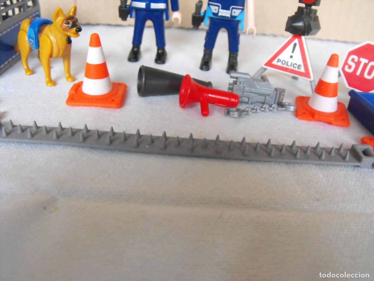 Playmobil: PLAYMOBIL. Control de policia. De la Ref. 6924. - Foto 5