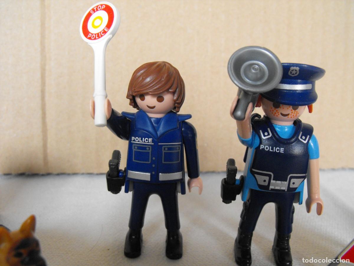 Playmobil: PLAYMOBIL. Control de policia. De la Ref. 6924. - Foto 6