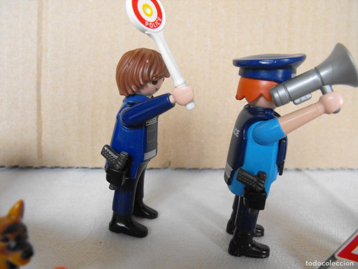 Playmobil: PLAYMOBIL. Control de policia. De la Ref. 6924. - Foto 7