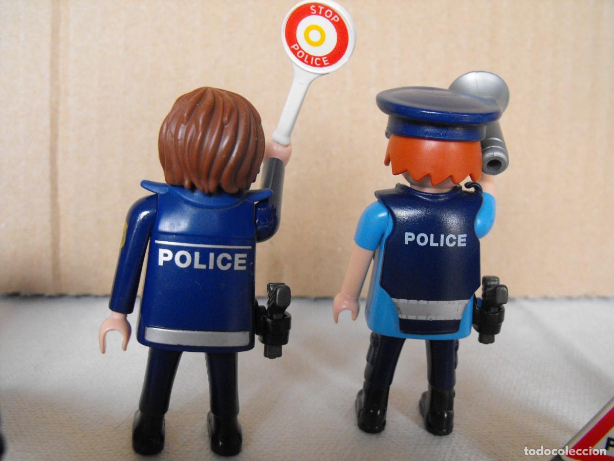 Playmobil: PLAYMOBIL. Control de policia. De la Ref. 6924. - Foto 8