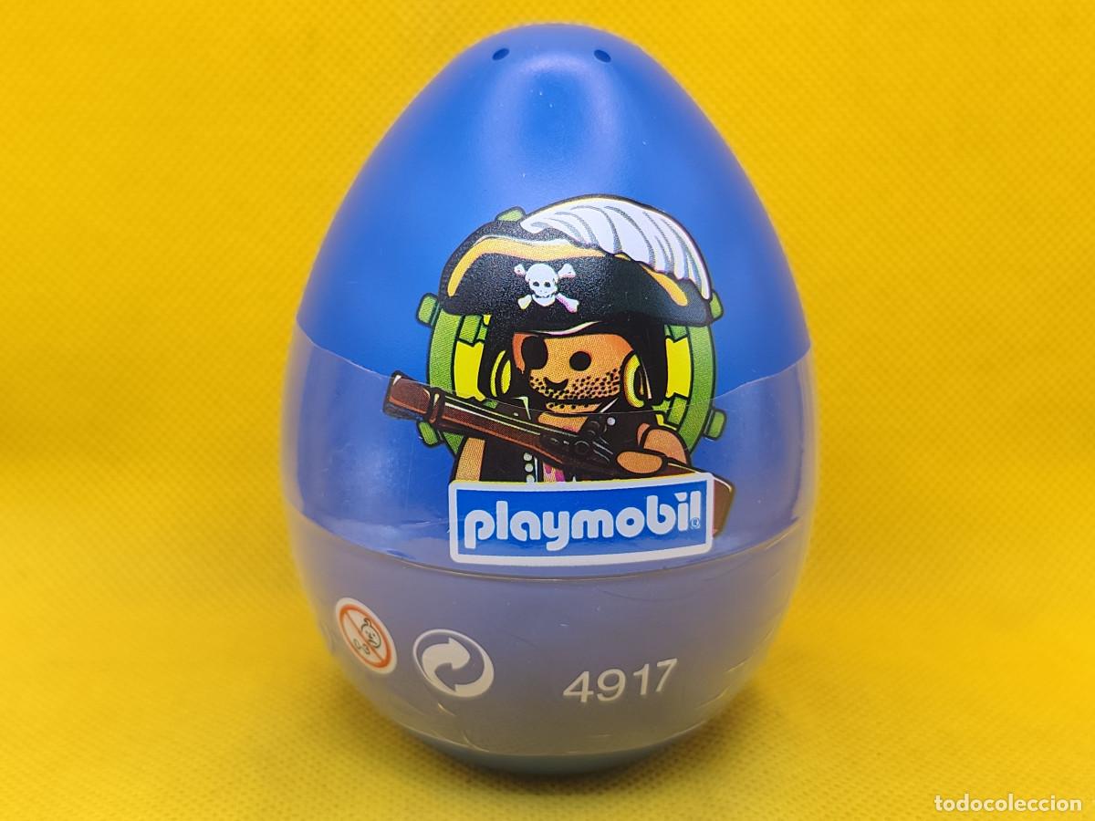 Playmobil: Playmobil Huevo de pirata con tesoro REF 4917
