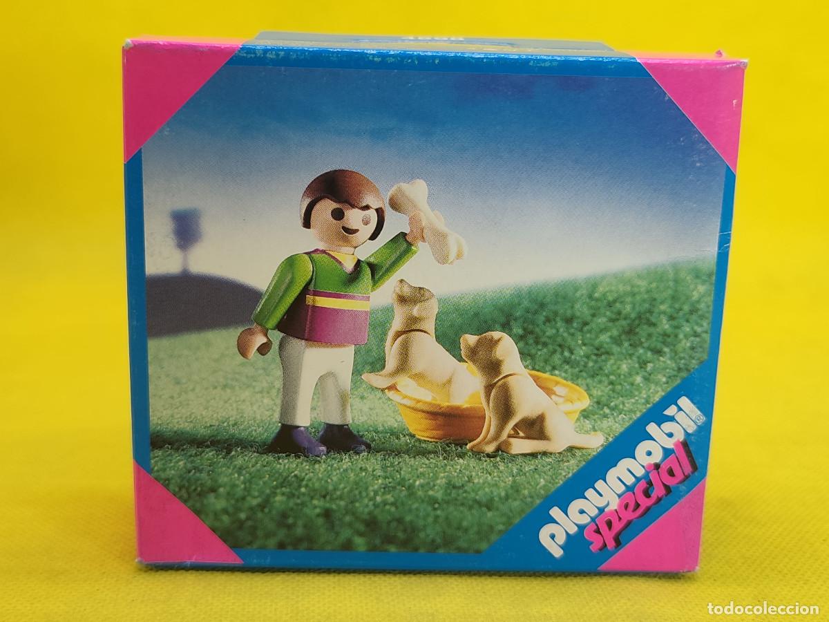 Playmobil: Playmobil Ni&ntilde;o con cachorros Special 4598