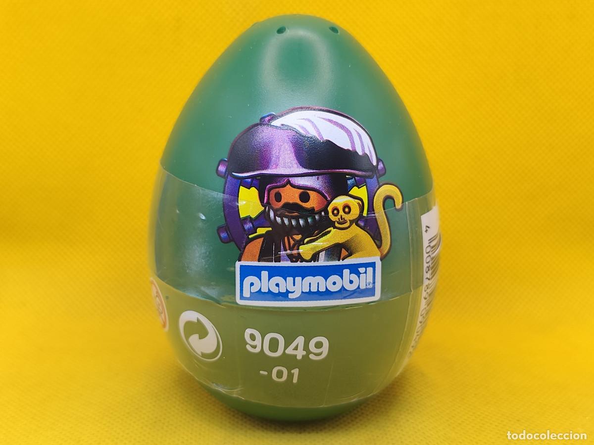 Playmobil: Playmobil Pirata con mono Huevo REF 9049