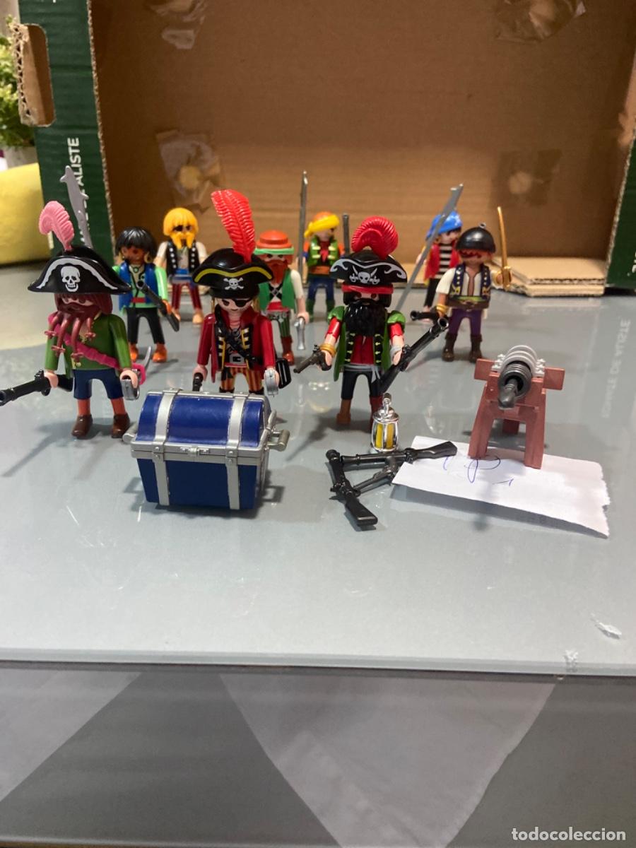 Playmobil: Playmobil Piratas Lote 1