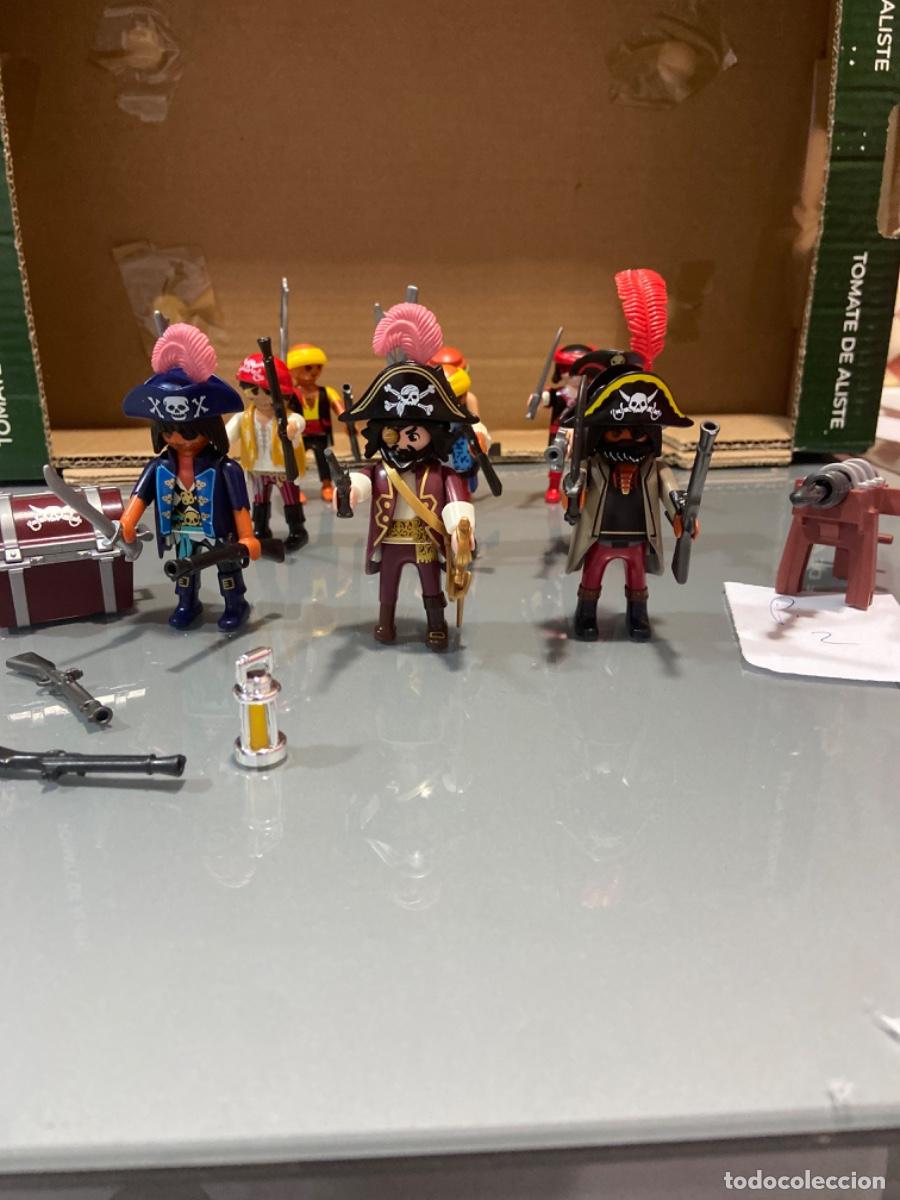 Playmobil: Playmobil Piratas Lote 2