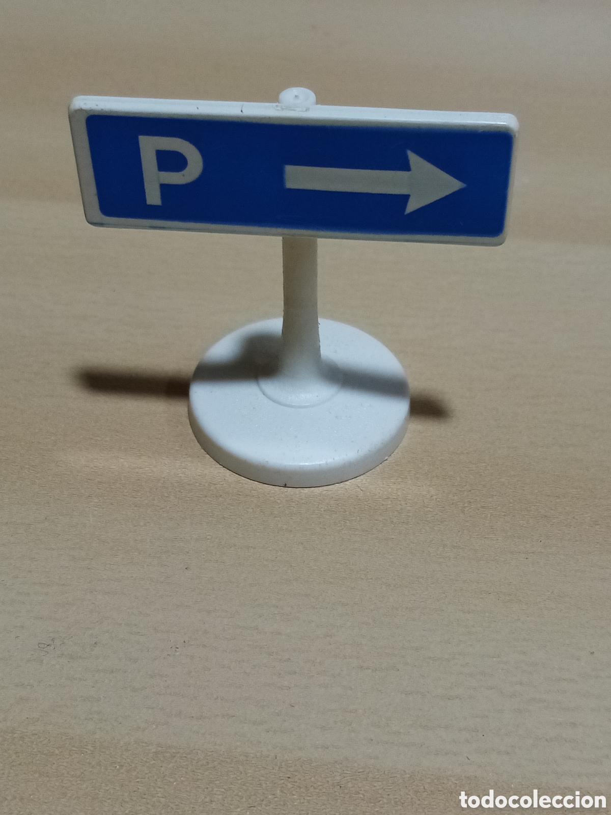 Playmobil: Playmobil se&ntilde;al tr&aacute;fico obra carretera